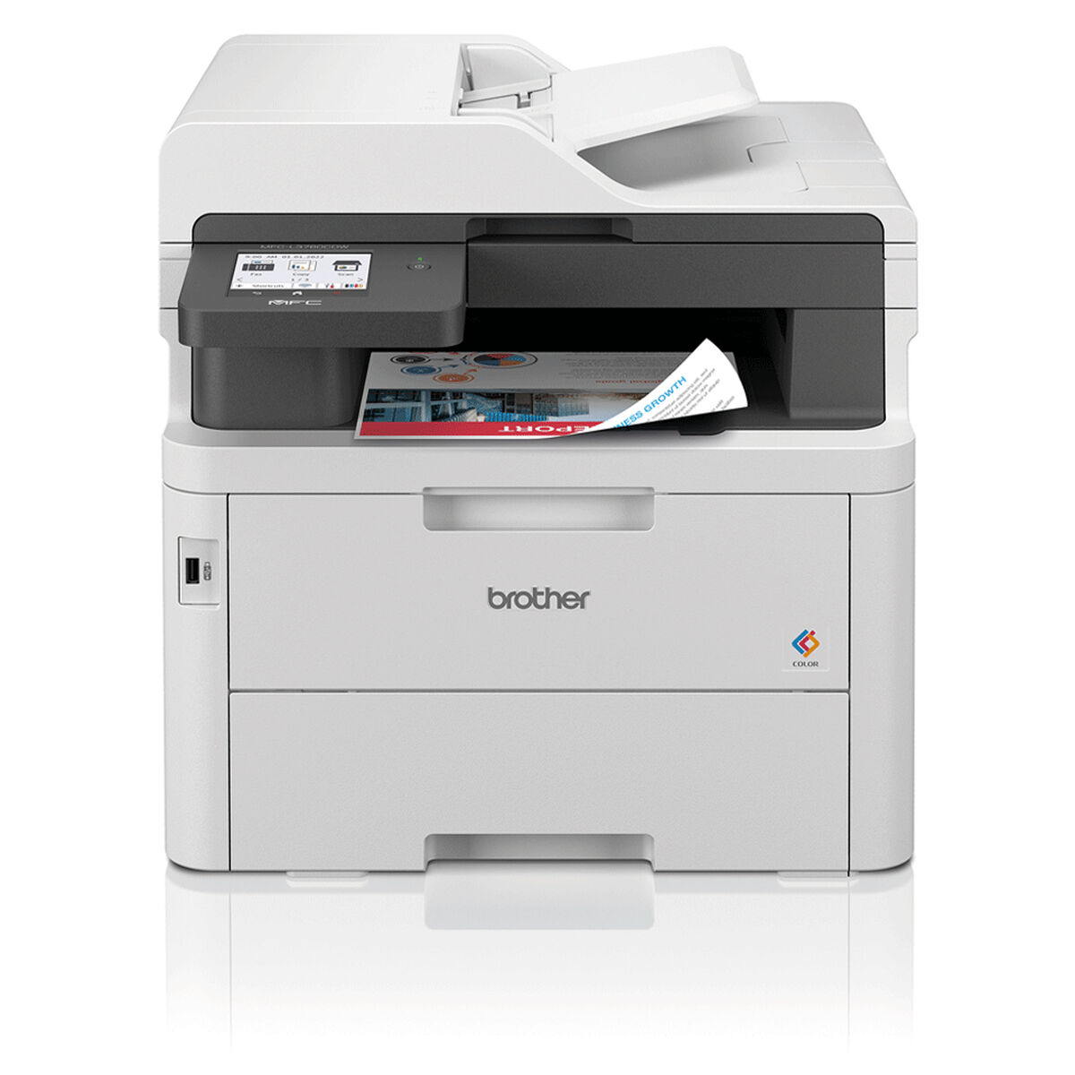 Lazerinis spausdintuvas Brother MFCL3760CDWRE1